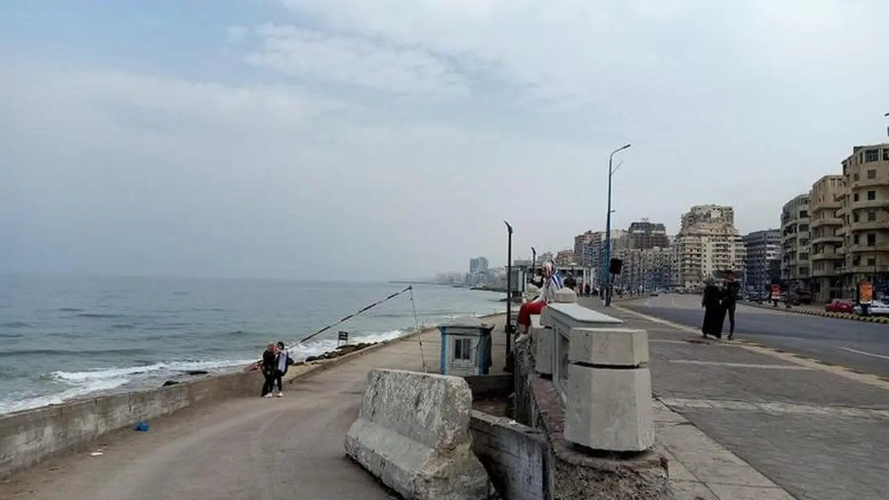 طقس الإسكندرية اليوم.. درجات الحرارة المتوقعة بعد انتهاء نوة الغطاس مباشرة